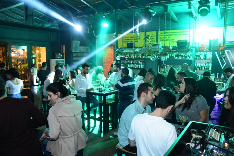 AT Work Beirut on Saturday Night